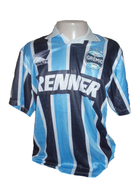 Marvel curly claw Camisas do Grêmio » Tricolor 1996 – Penalty