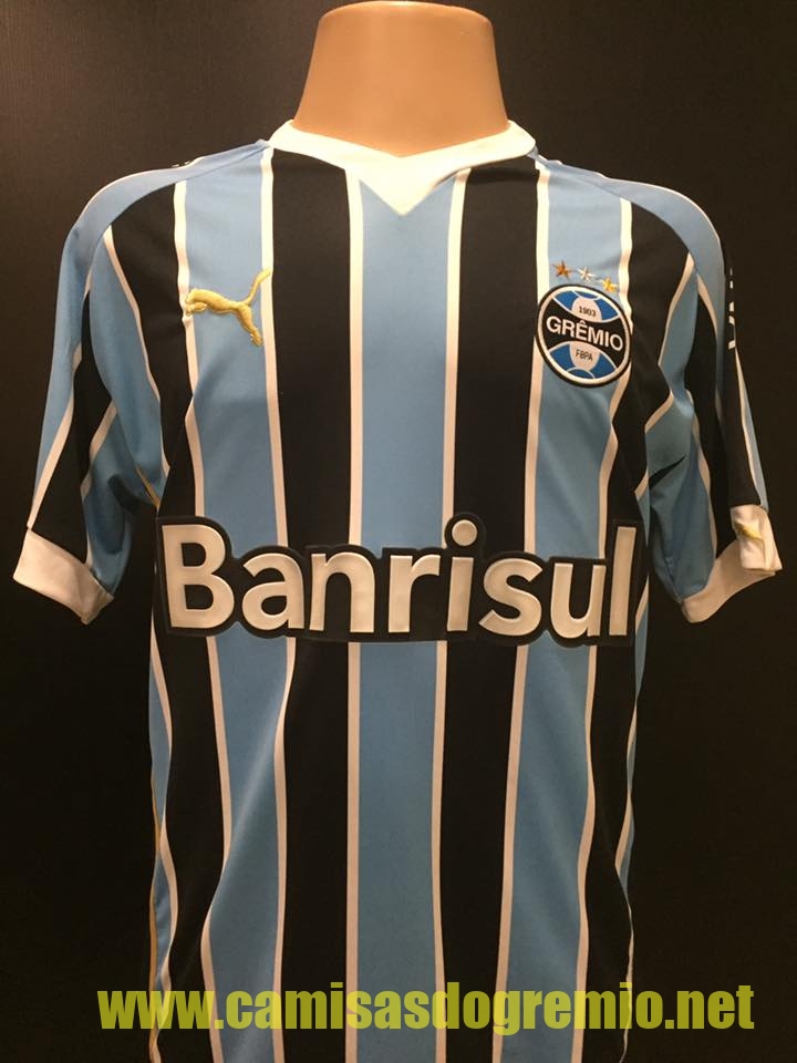camisa puma grêmio