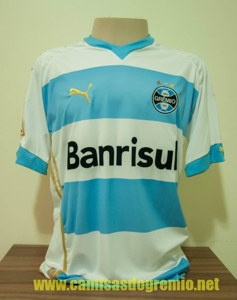 camisa puma grêmio