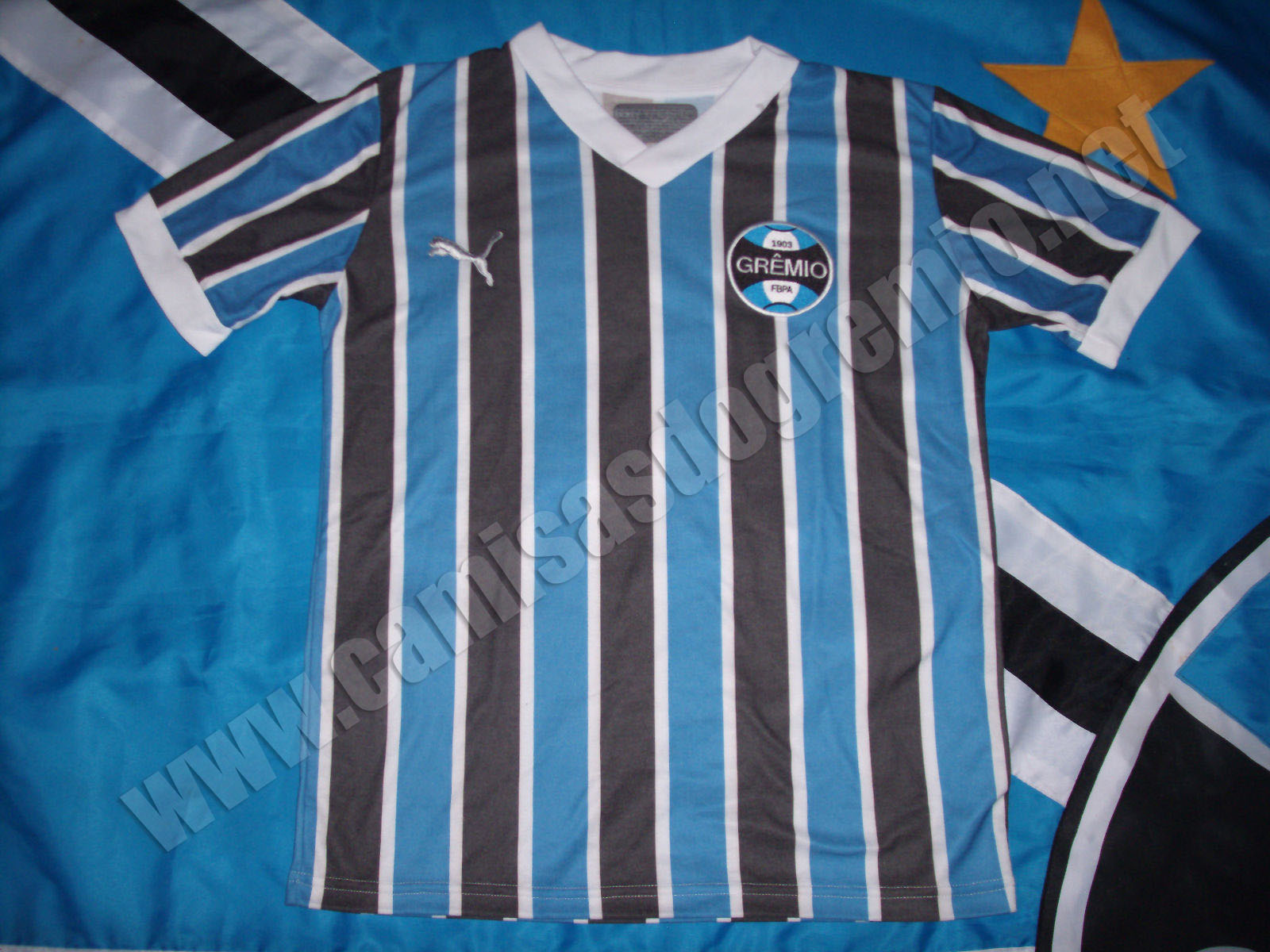 camisa puma grêmio