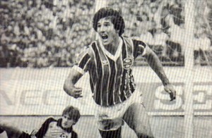 Na conquista do Mundial 83 o Grêmio vestiu Adidas
