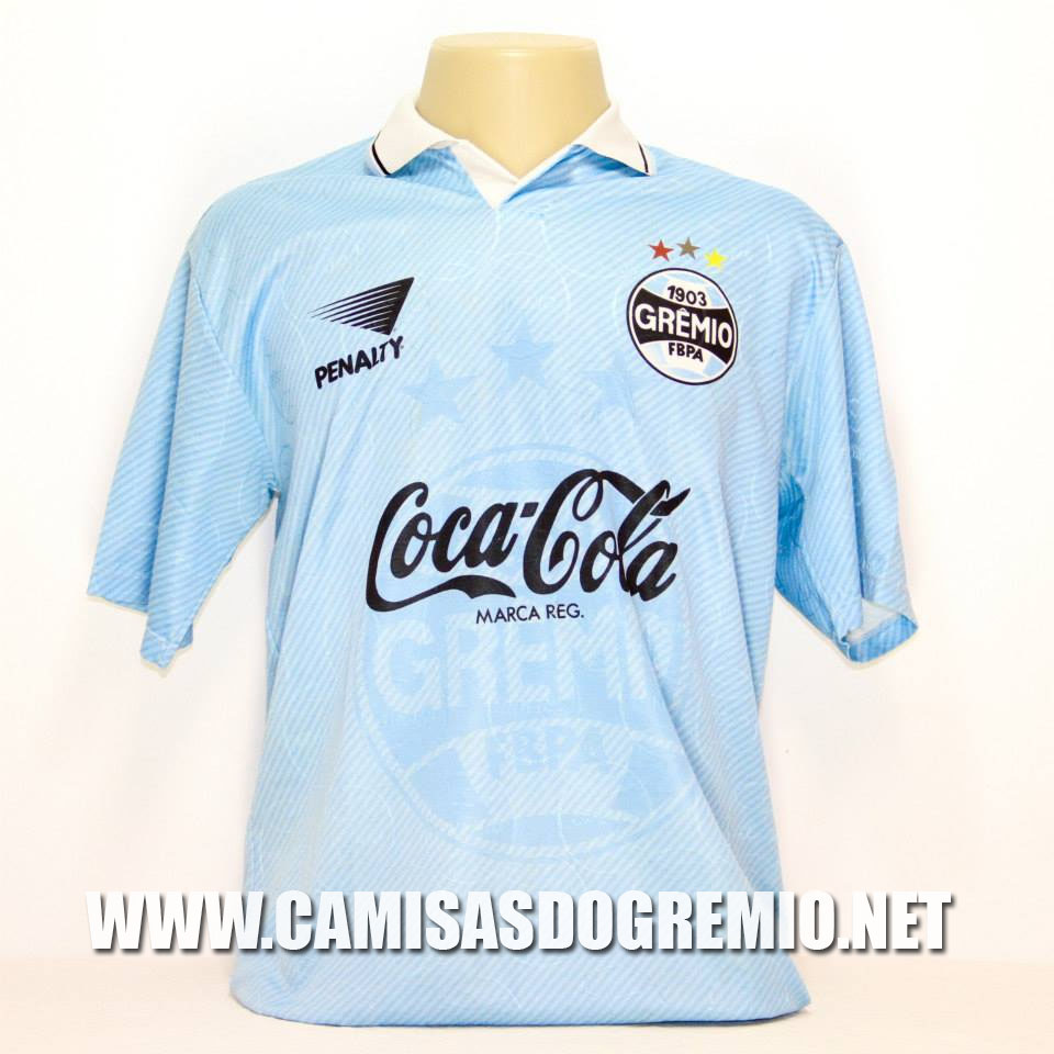 Camisas do Grêmio